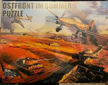 Puzzle - Ostfront im Sommer